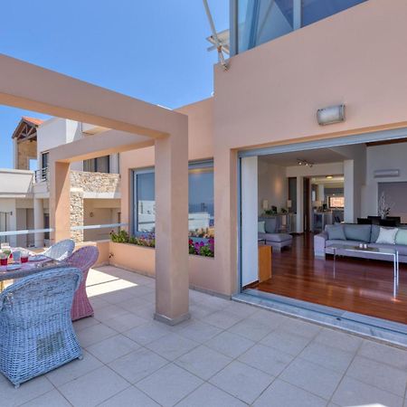 Villa Unlimited Blue Chania  Exterior foto