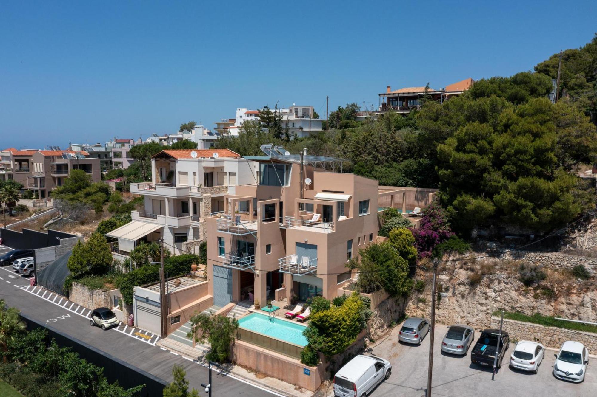 Villa Unlimited Blue Chania  Exterior foto