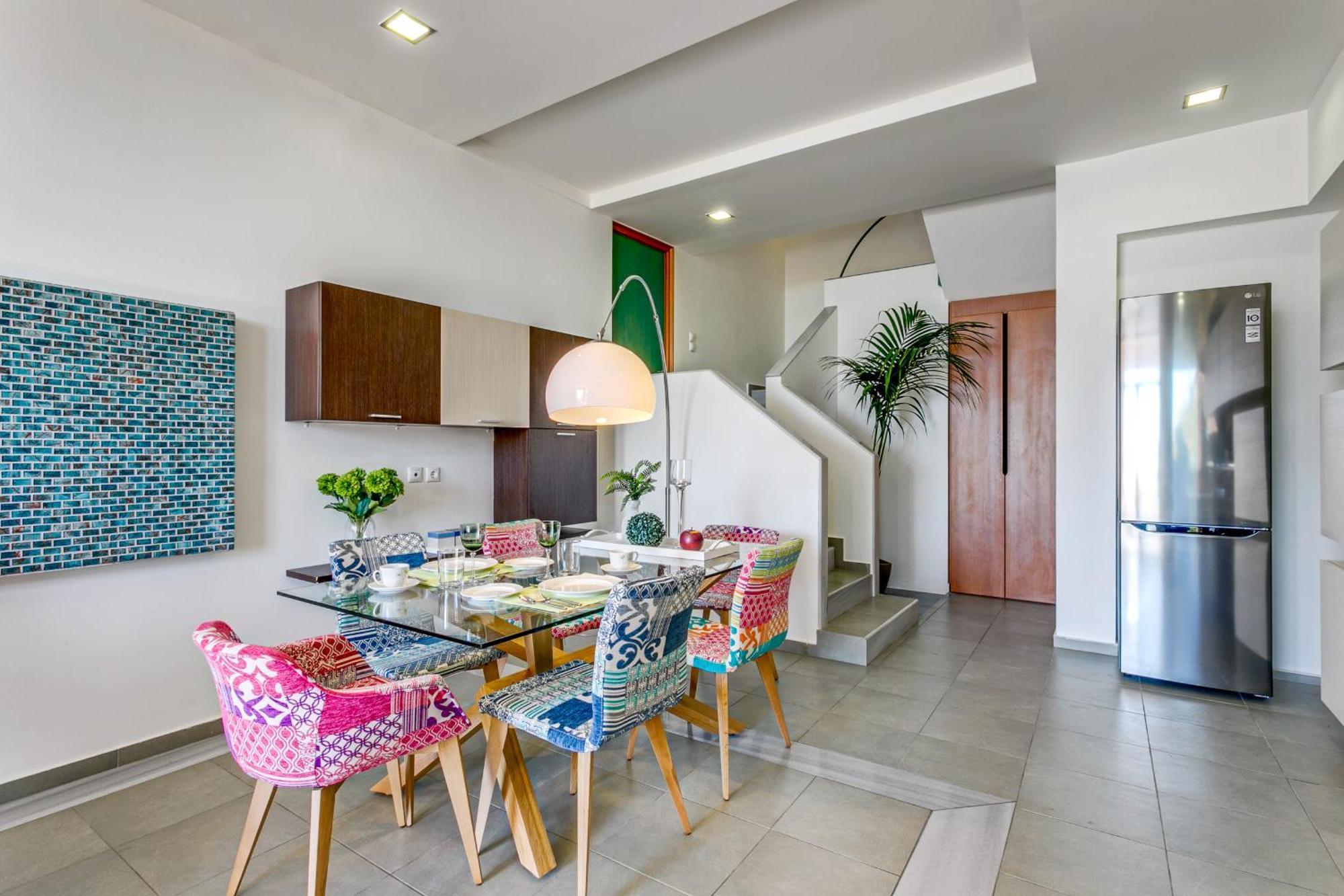 Villa Unlimited Blue Chania  Exterior foto