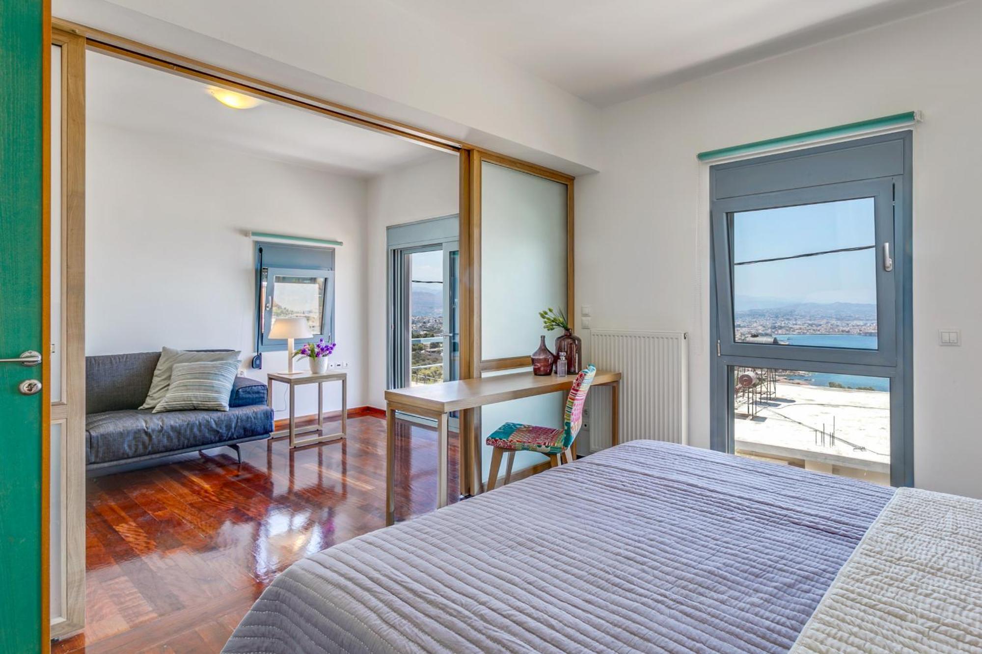 Villa Unlimited Blue Chania  Exterior foto