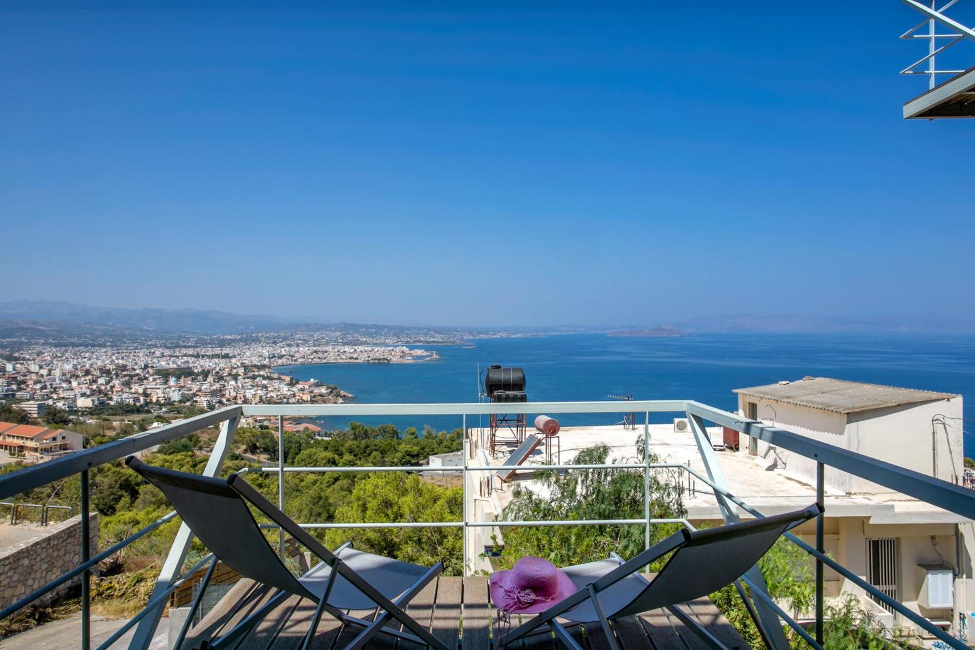 Villa Unlimited Blue Chania  Exterior foto