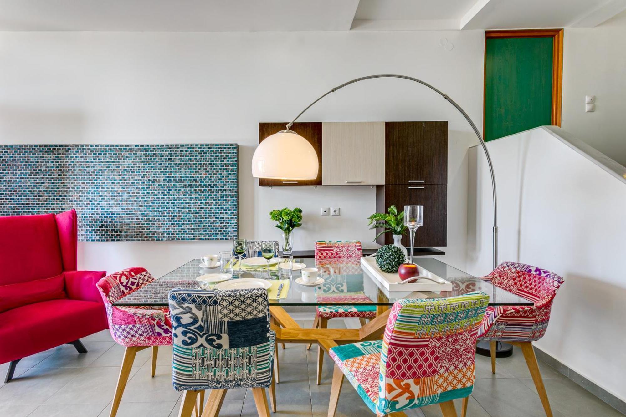 Villa Unlimited Blue Chania  Exterior foto
