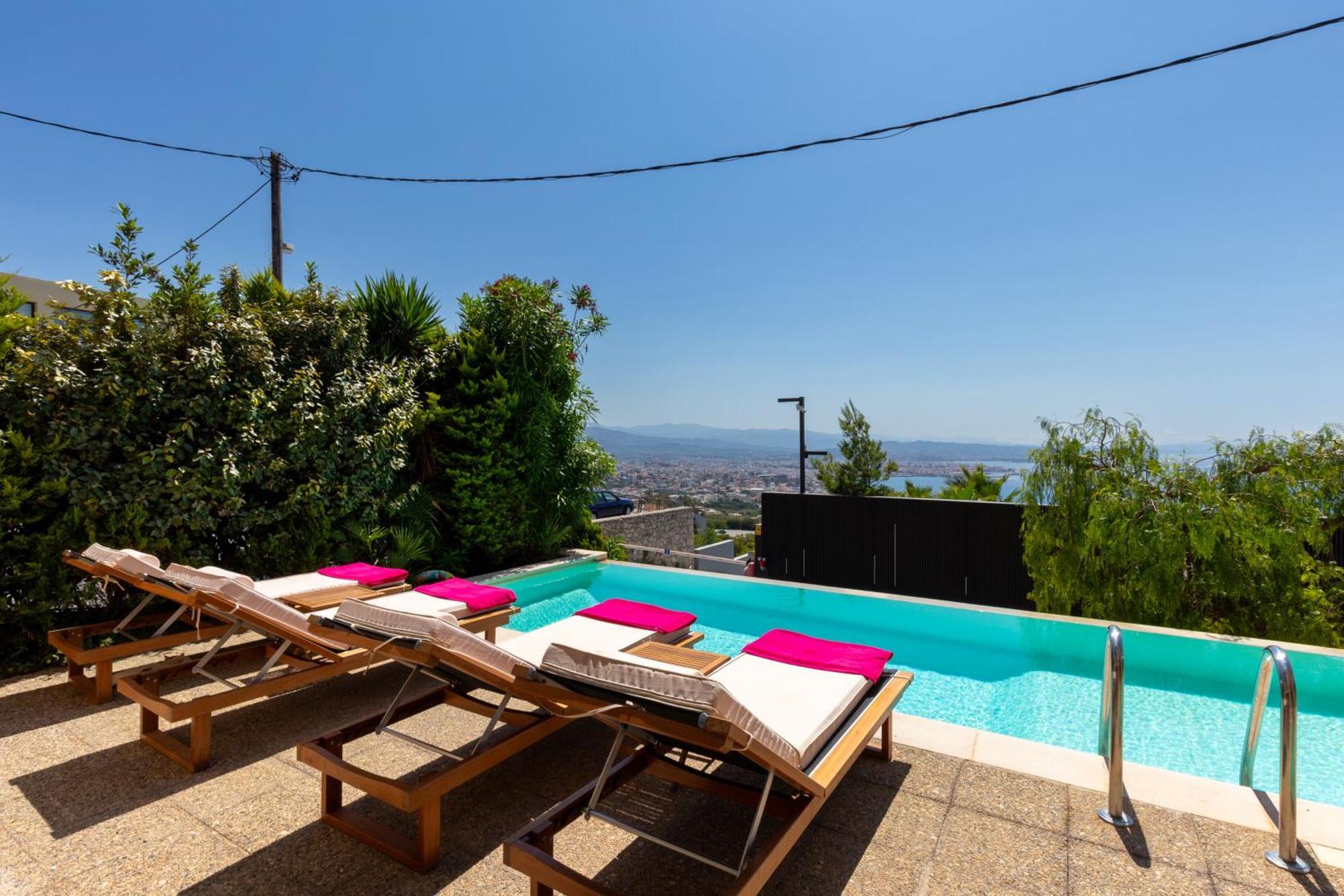 Villa Unlimited Blue Chania  Exterior foto