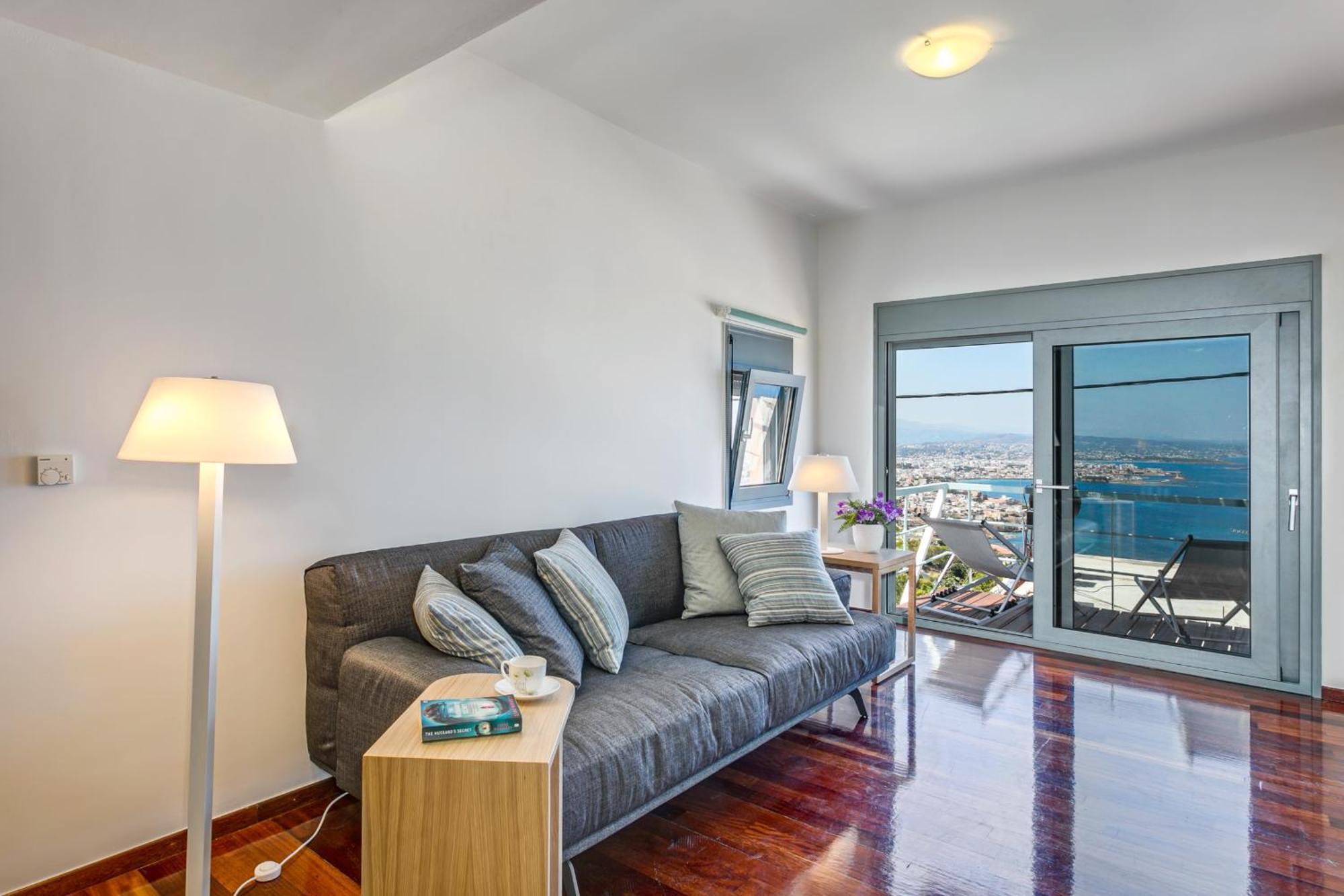 Villa Unlimited Blue Chania  Exterior foto