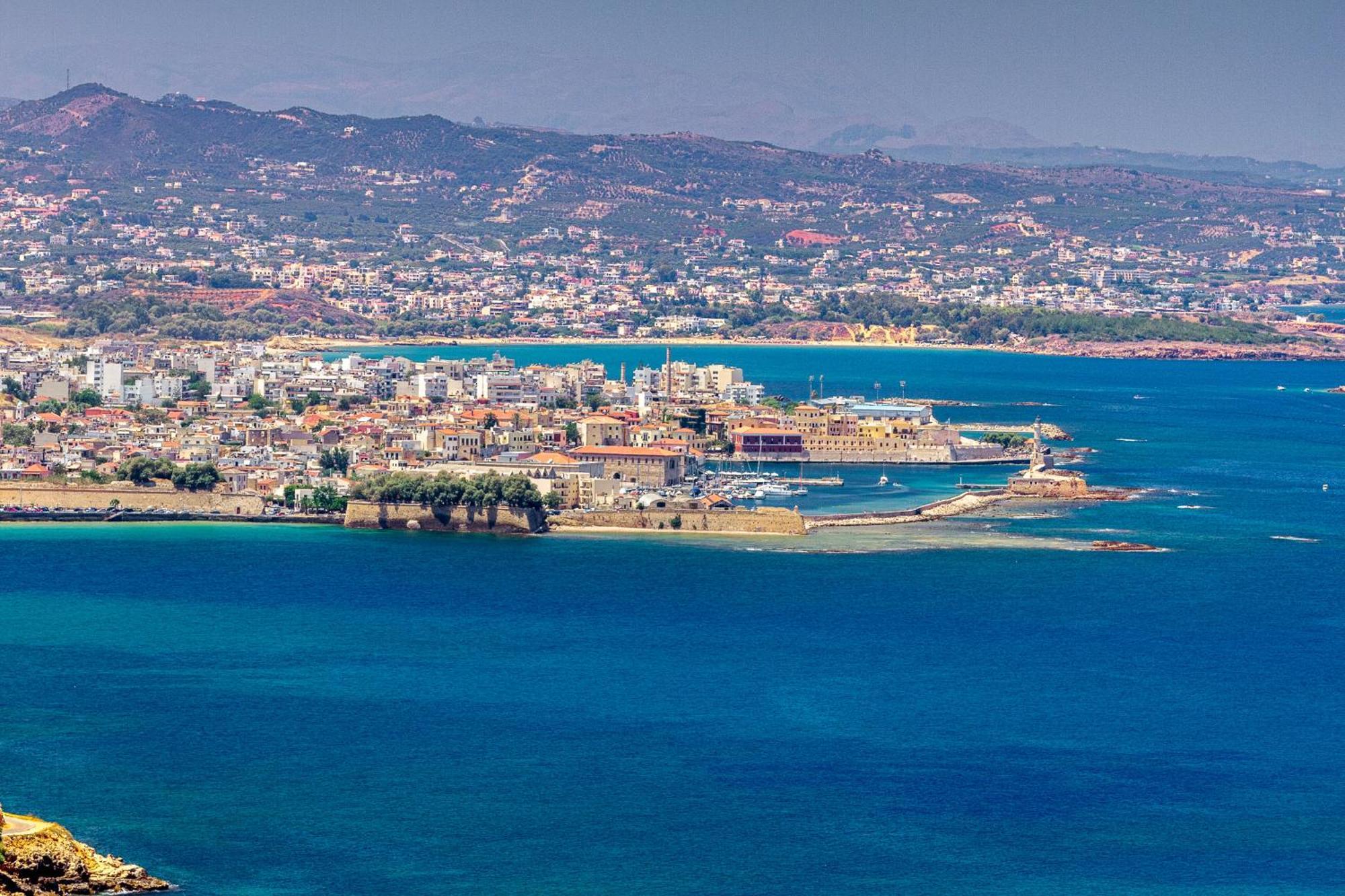 Villa Unlimited Blue Chania  Exterior foto