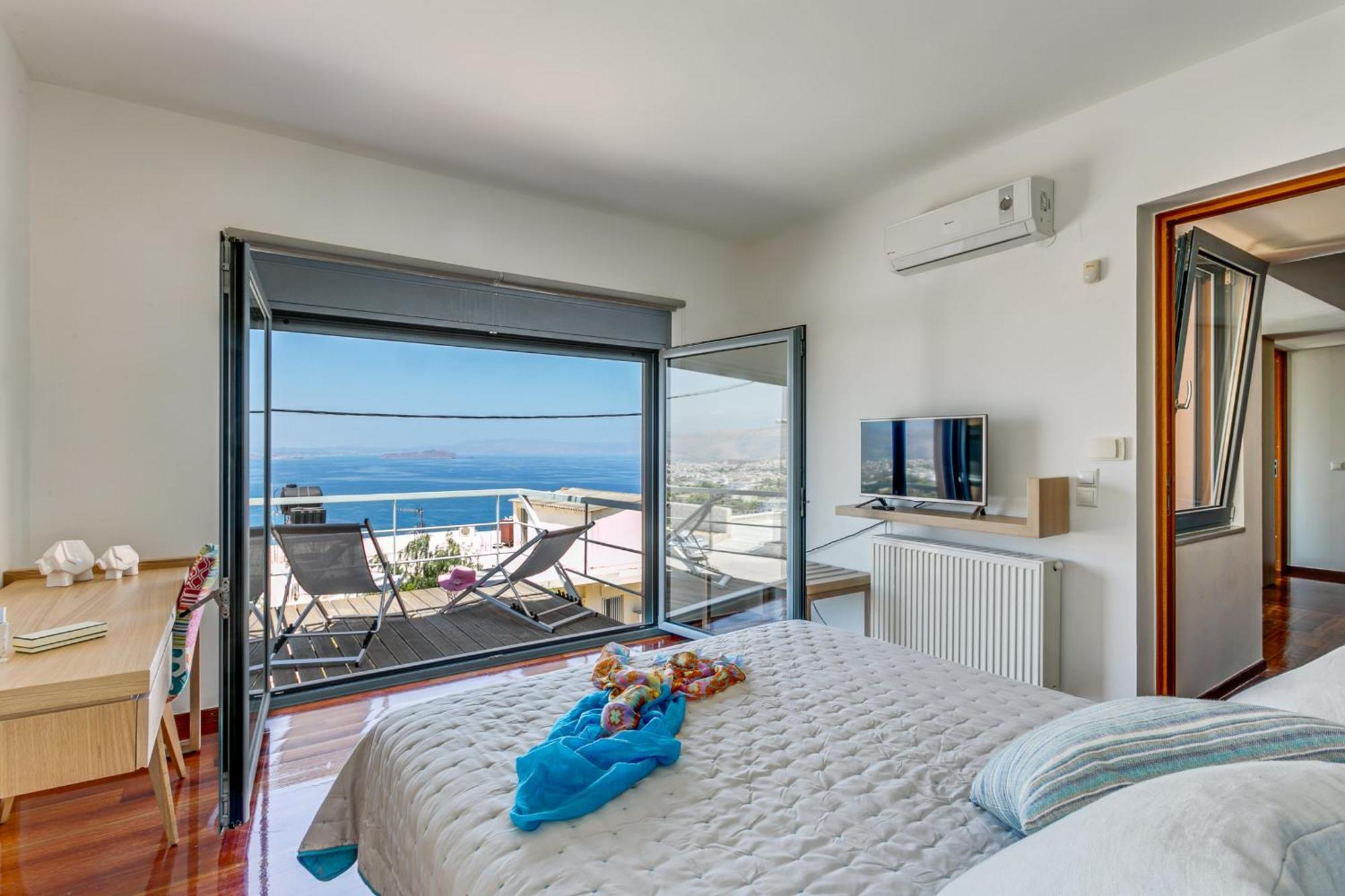 Villa Unlimited Blue Chania  Exterior foto