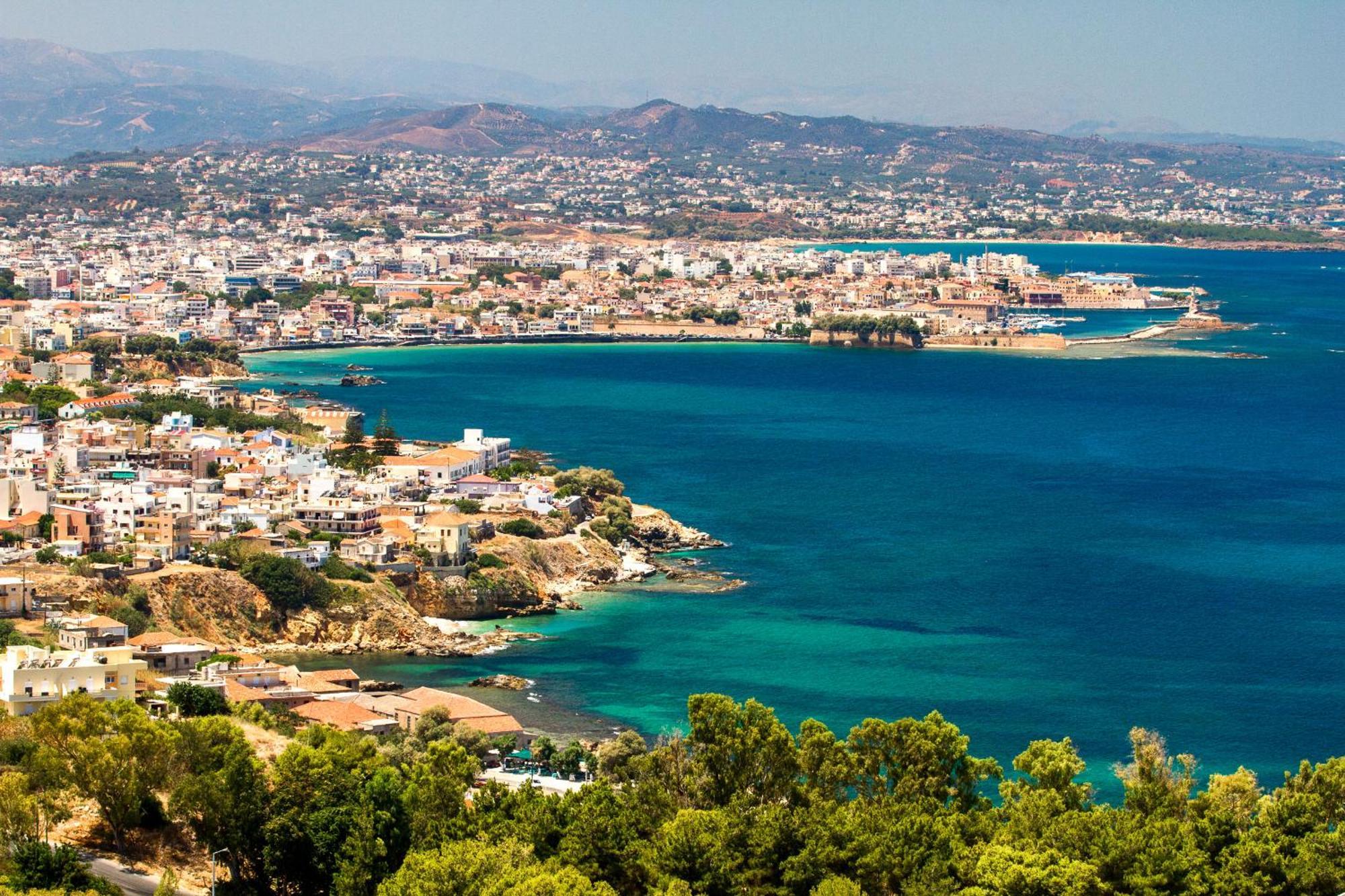 Villa Unlimited Blue Chania  Exterior foto