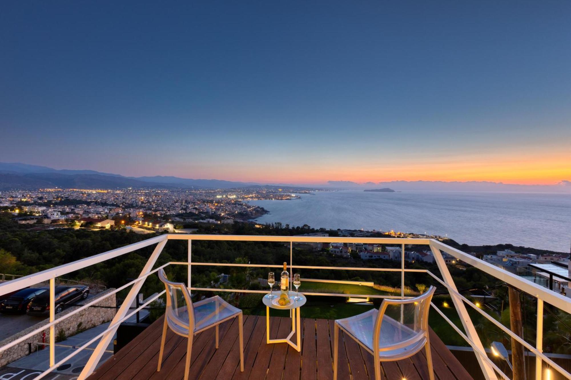 Villa Unlimited Blue Chania  Exterior foto