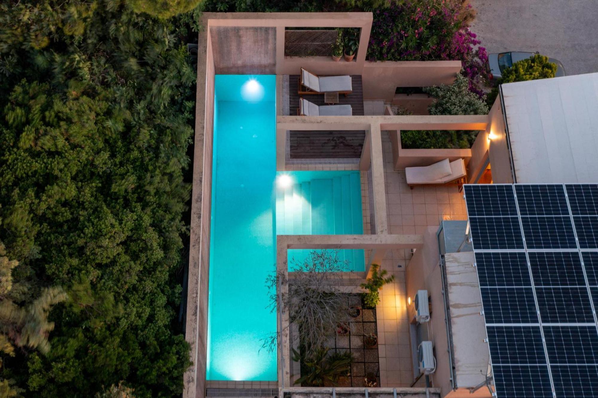 Villa Unlimited Blue Chania  Exterior foto