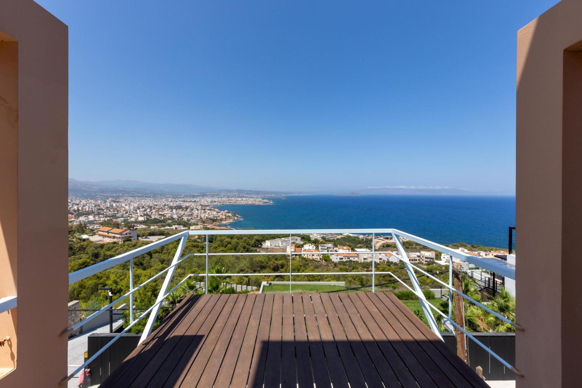 Villa Unlimited Blue Chania  Exterior foto