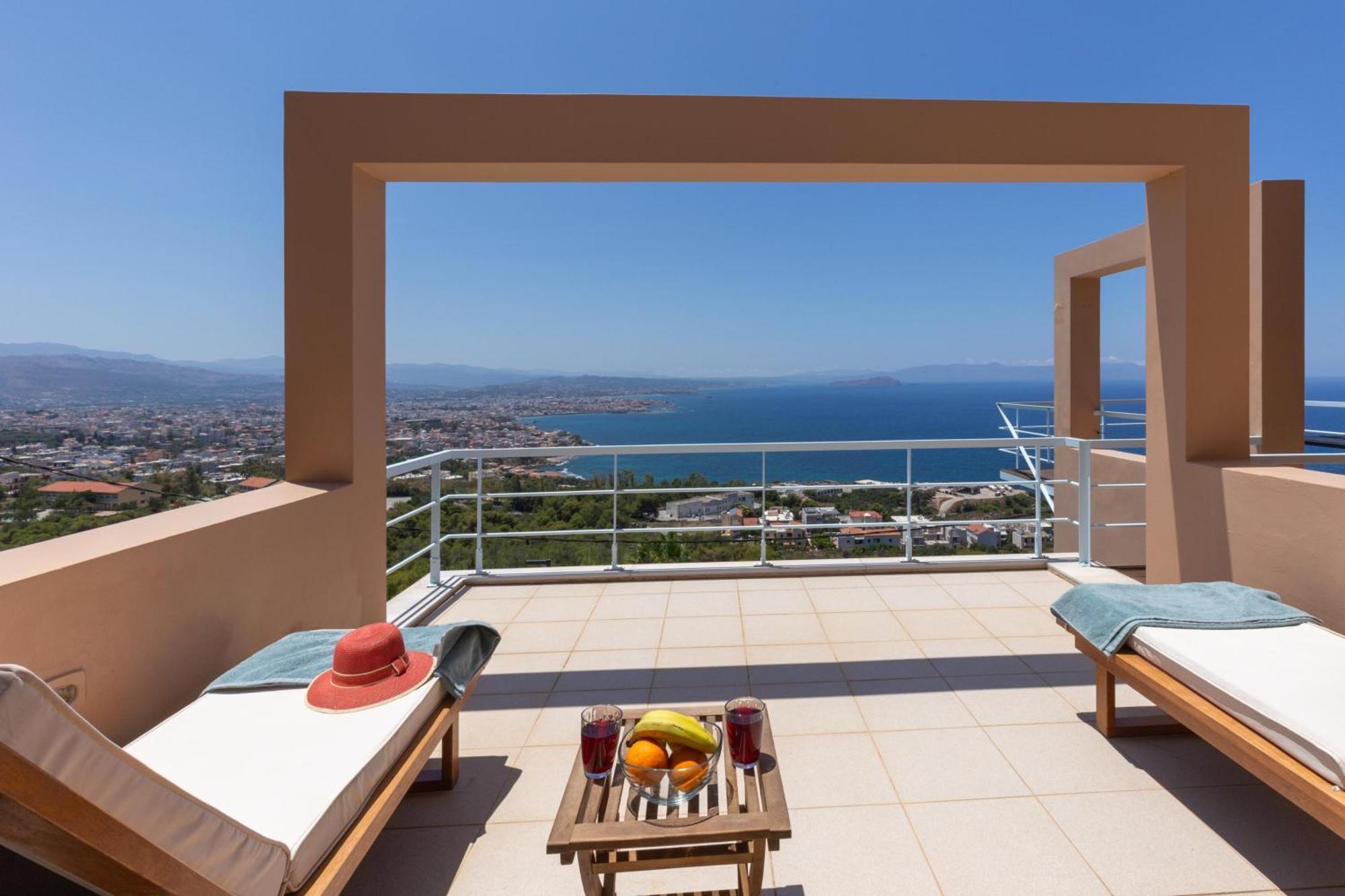 Villa Unlimited Blue Chania  Exterior foto