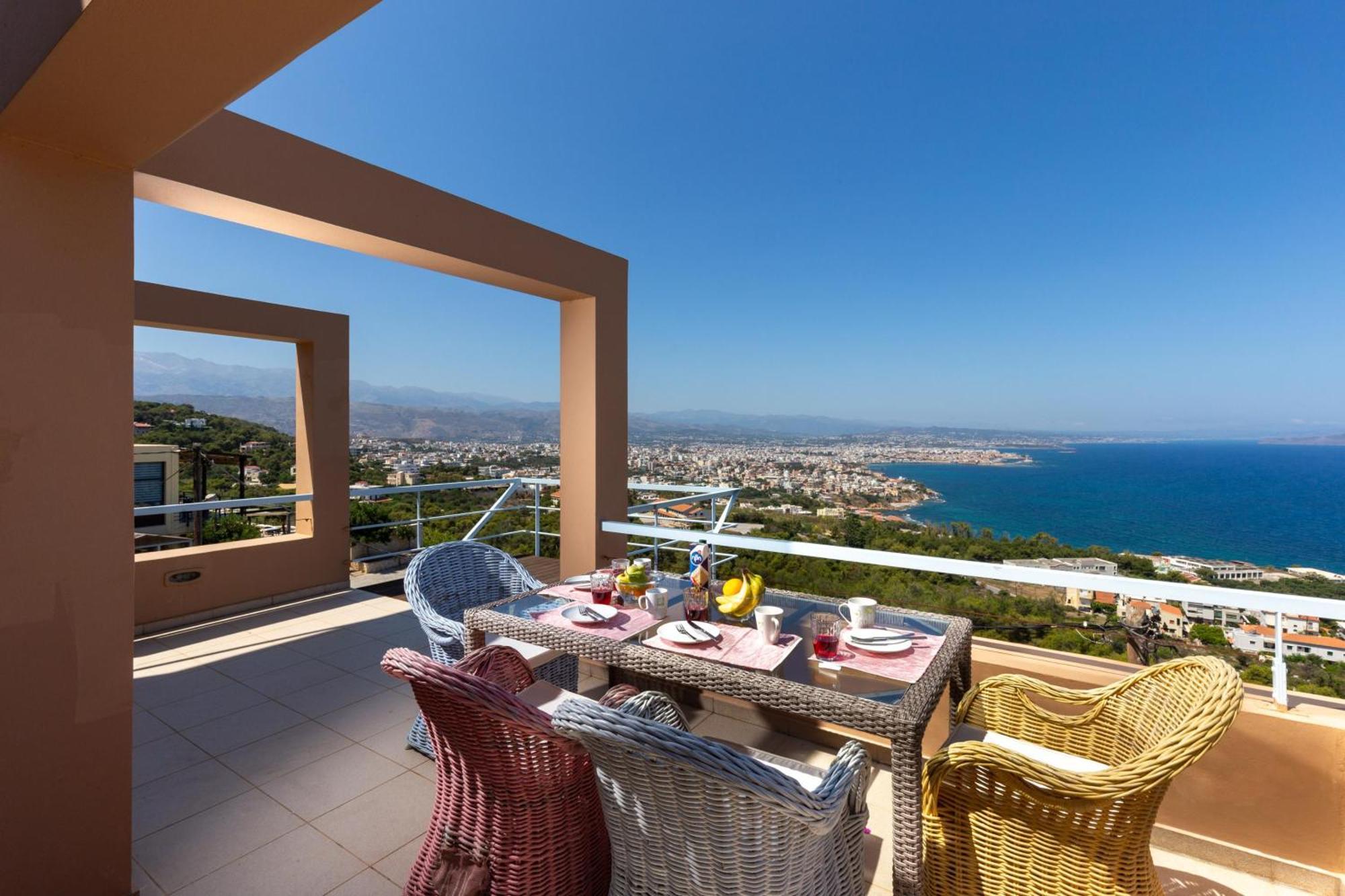 Villa Unlimited Blue Chania  Exterior foto