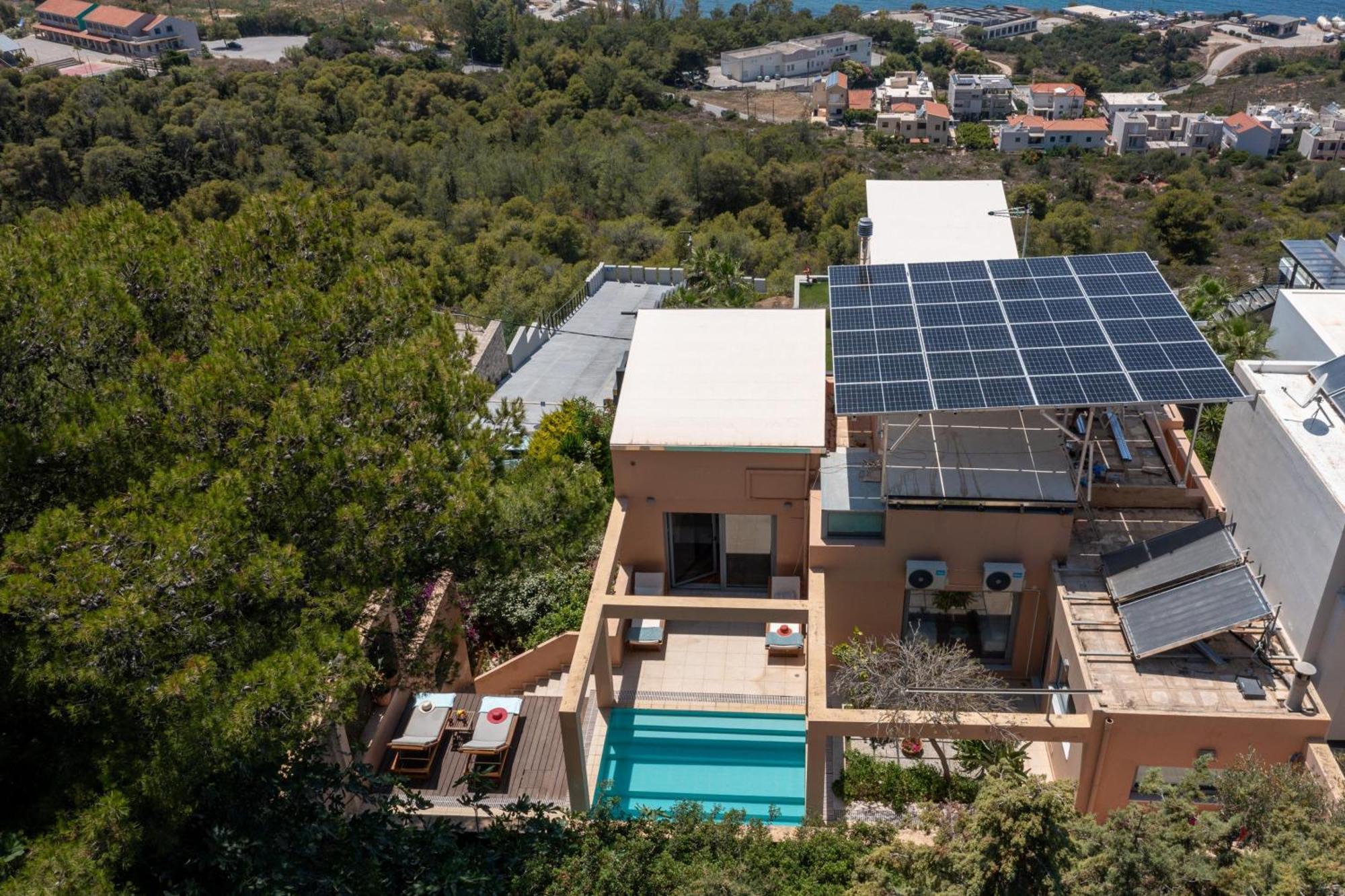 Villa Unlimited Blue Chania  Exterior foto