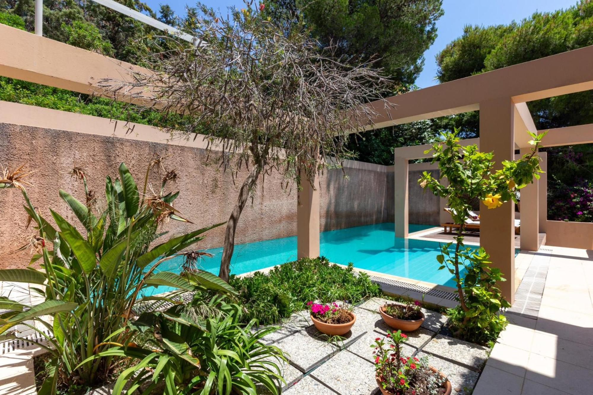Villa Unlimited Blue Chania  Exterior foto