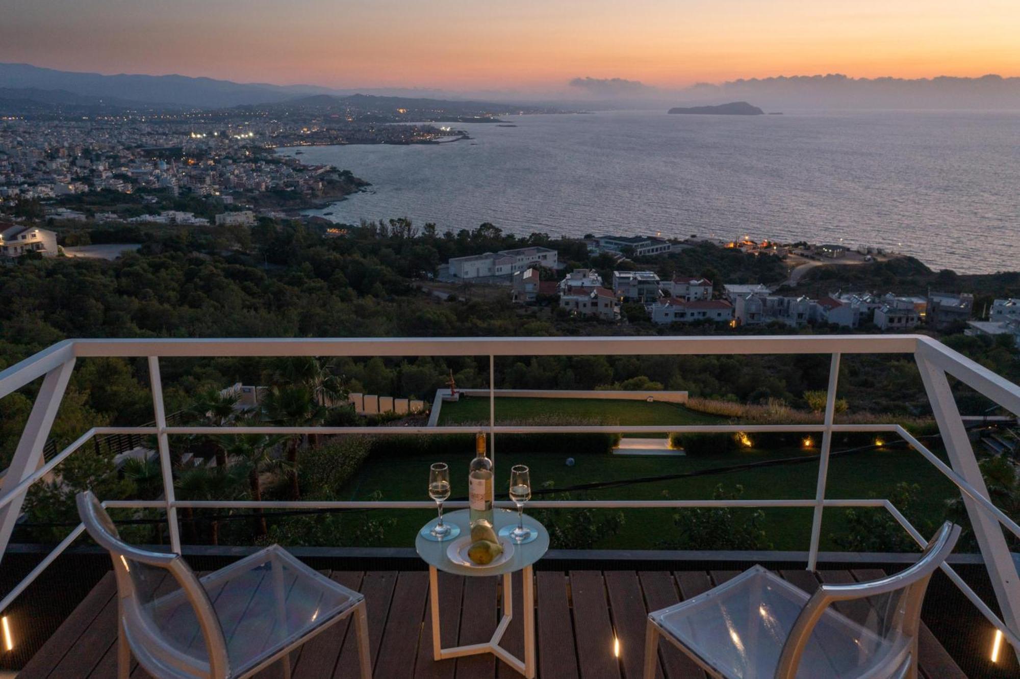 Villa Unlimited Blue Chania  Exterior foto