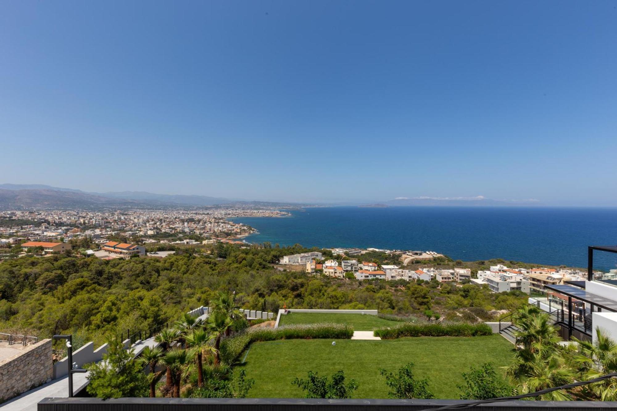 Villa Unlimited Blue Chania  Exterior foto