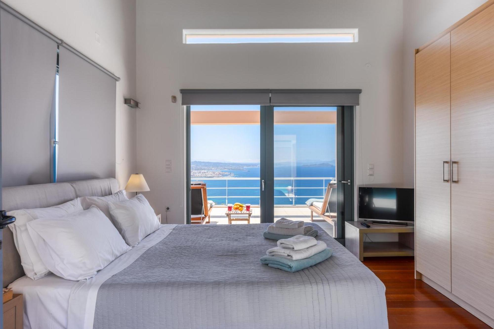 Villa Unlimited Blue Chania  Exterior foto