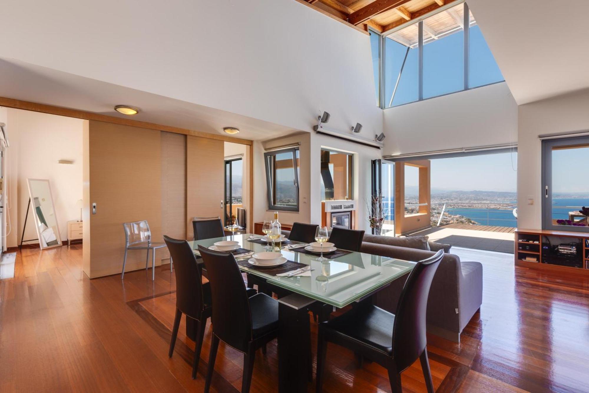 Villa Unlimited Blue Chania  Exterior foto