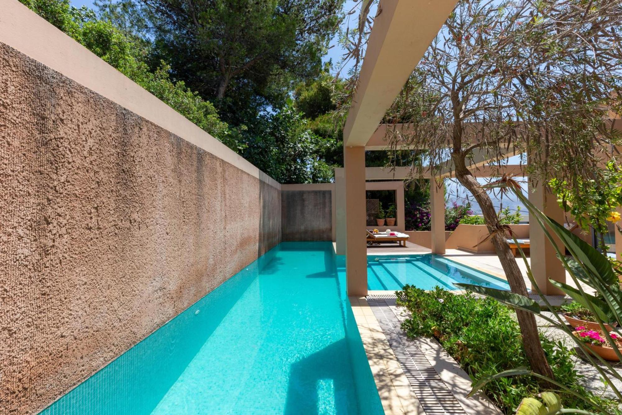 Villa Unlimited Blue Chania  Exterior foto