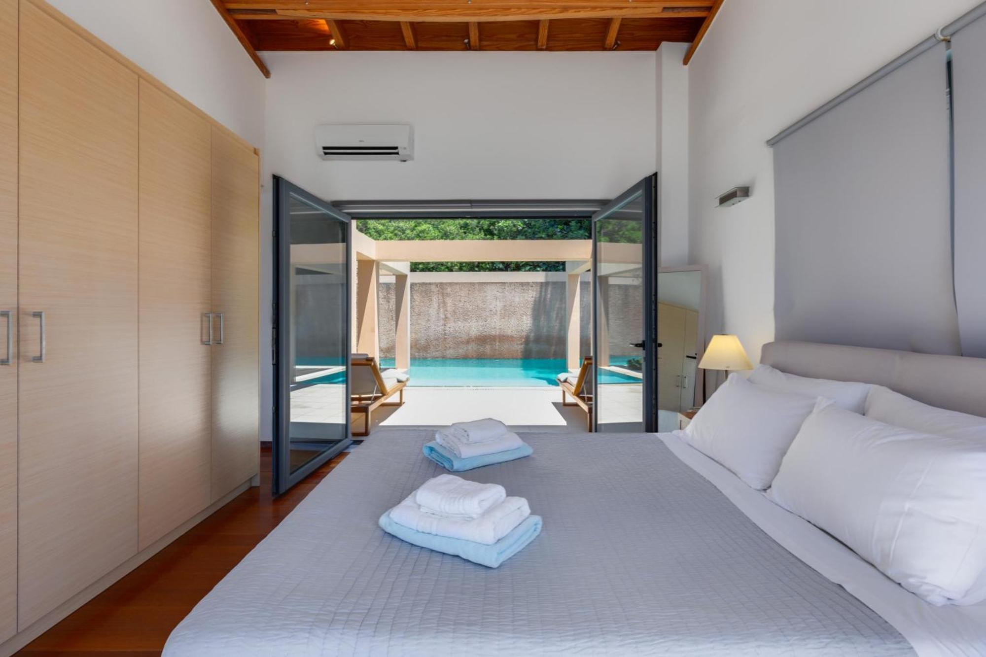 Villa Unlimited Blue Chania  Exterior foto