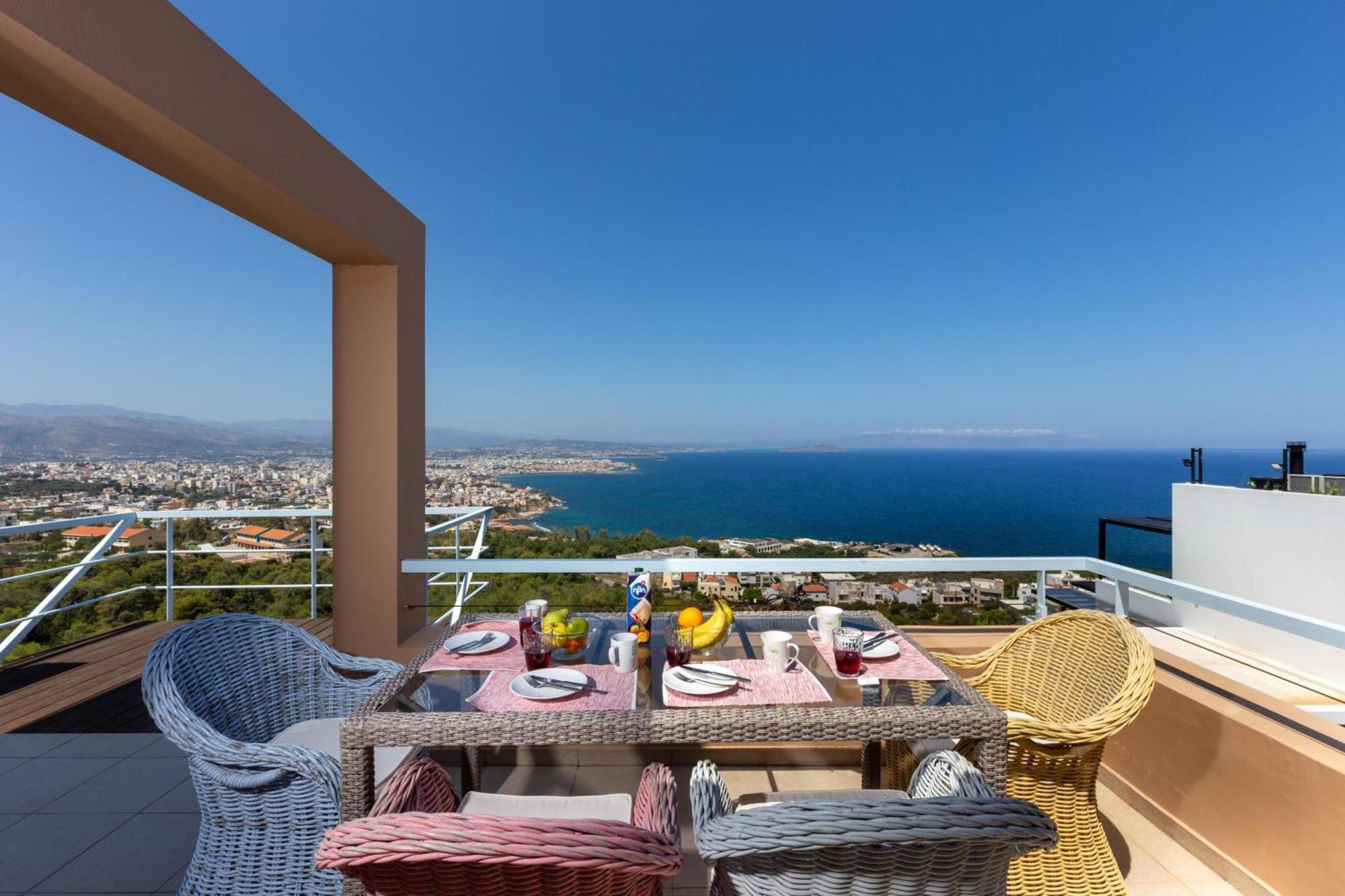 Villa Unlimited Blue Chania  Exterior foto
