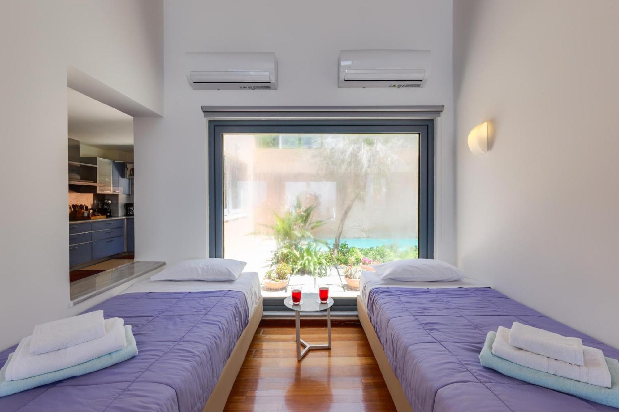 Villa Unlimited Blue Chania  Exterior foto