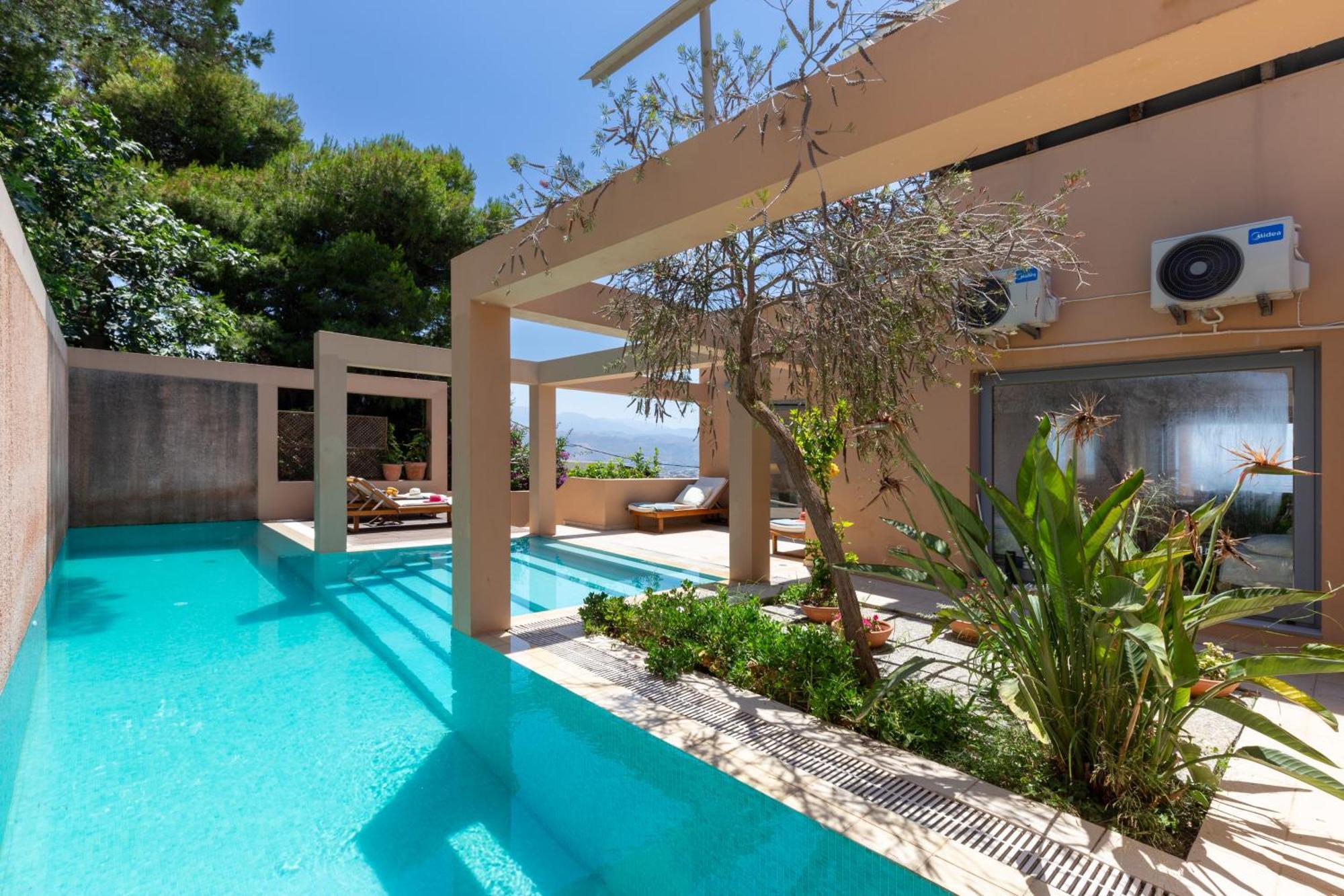 Villa Unlimited Blue Chania  Exterior foto