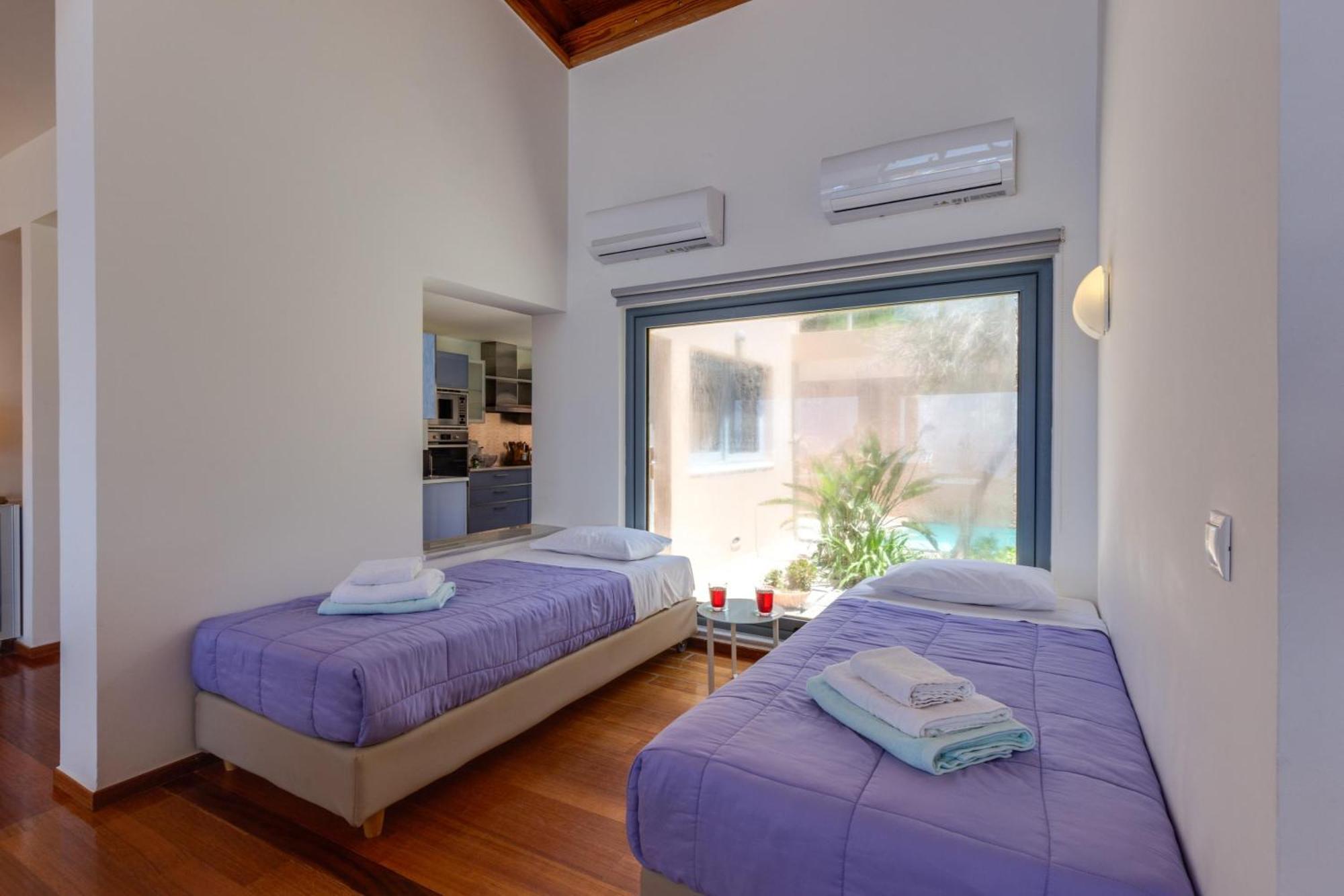 Villa Unlimited Blue Chania  Exterior foto